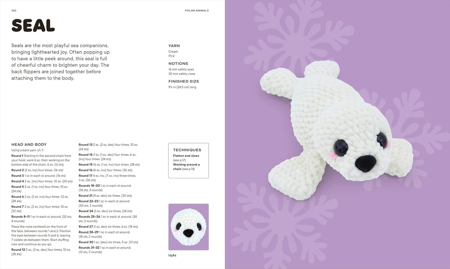 Amigurumi Animals: Over 50 Adorable, Low-sew Plushies to Crochet