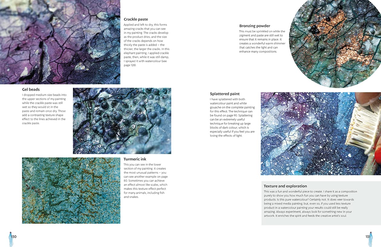 Atmospheric Animals in Watercolour: Painting with spirit & vitality