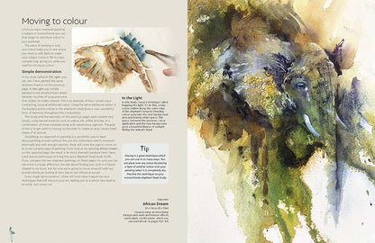 Atmospheric Animals in Watercolour: Painting with spirit & vitality