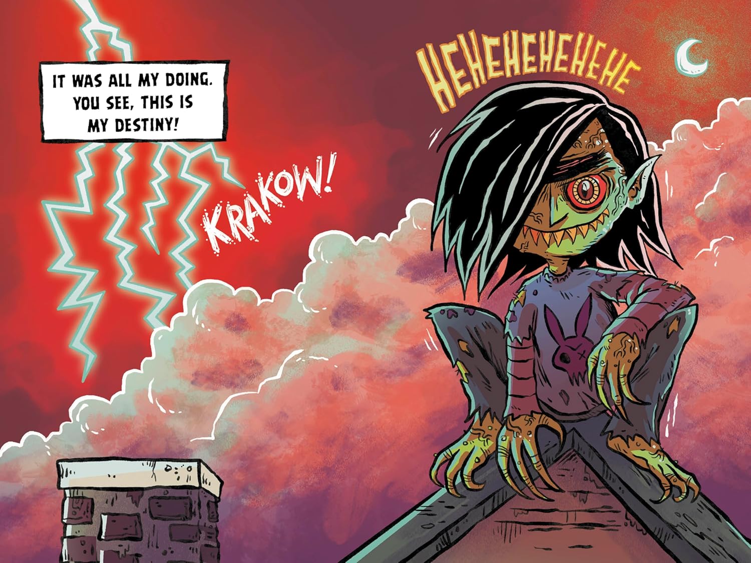 Bad Blood #2: A Graphic Novel (Maxwell Dark)