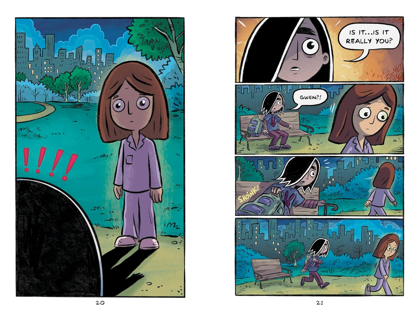 Bad Blood #2: A Graphic Novel (Maxwell Dark)