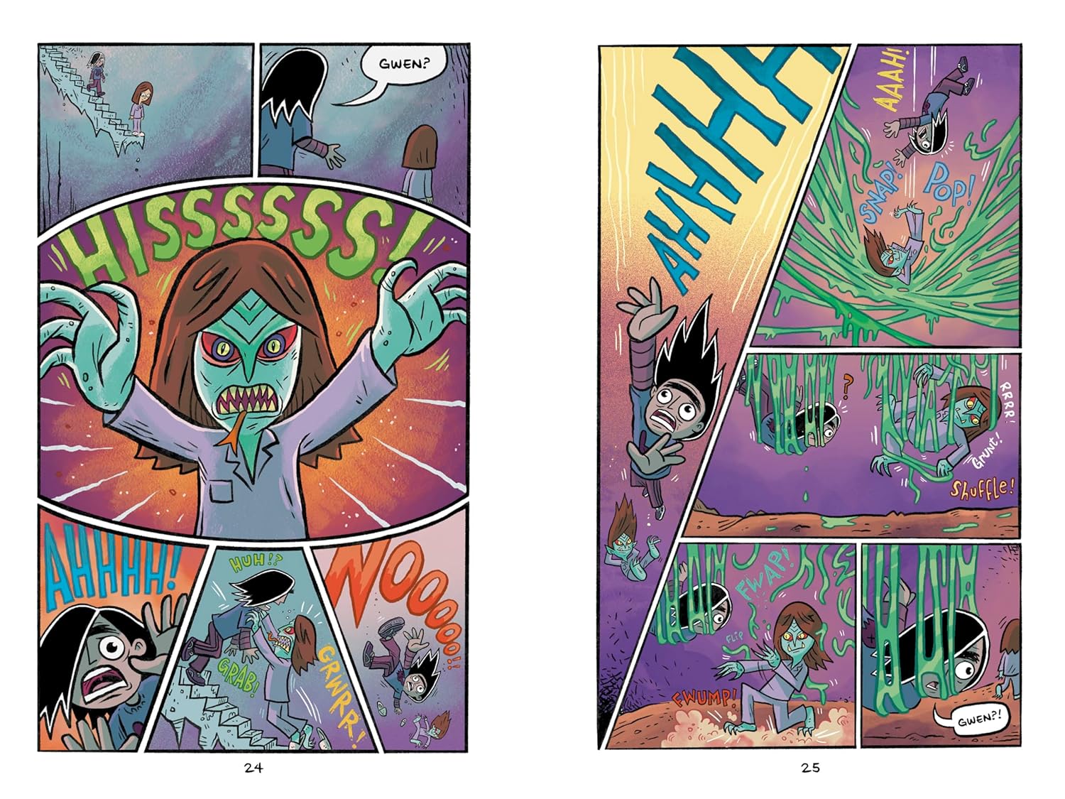 Bad Blood #2: A Graphic Novel (Maxwell Dark)