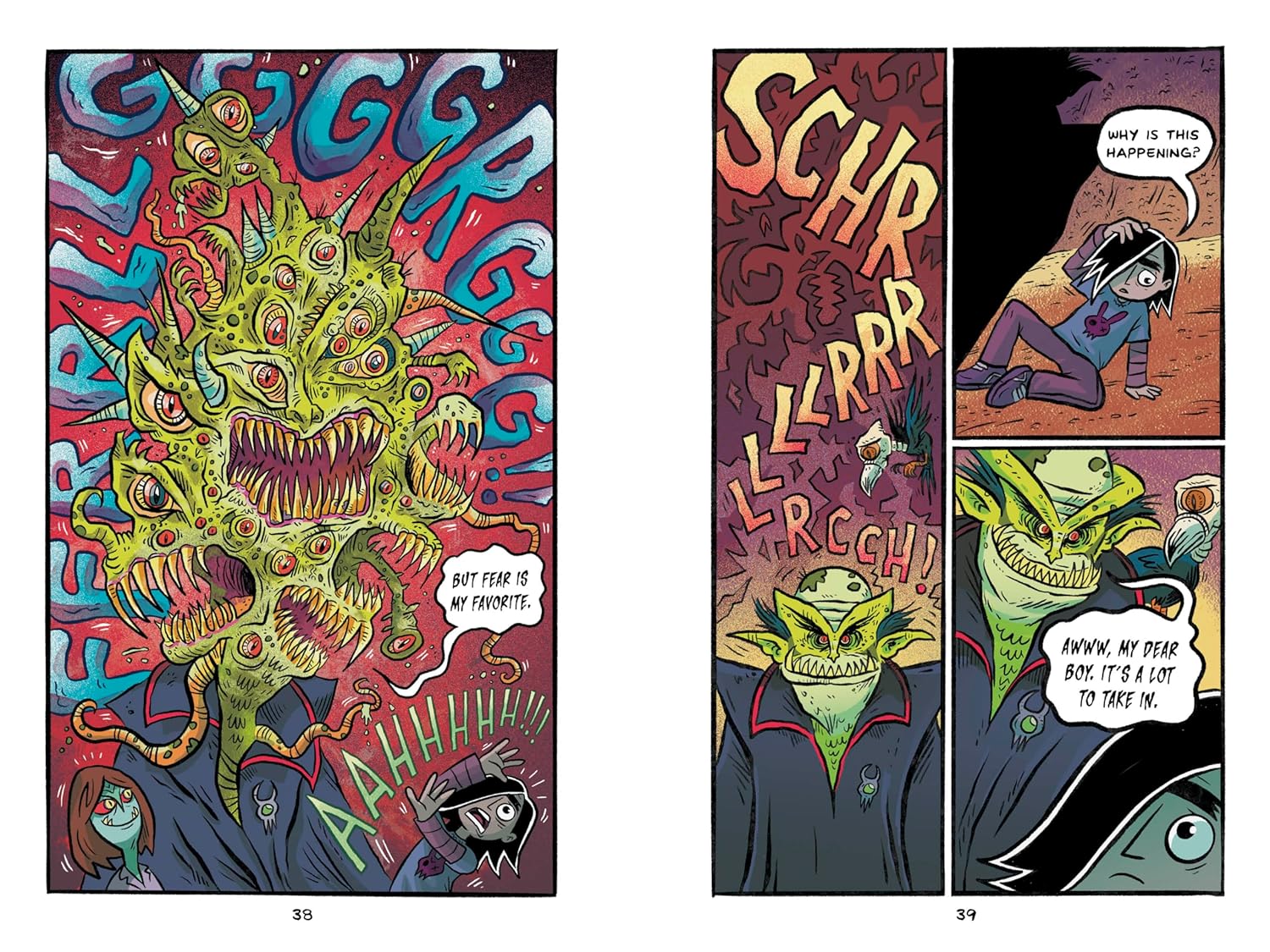 Bad Blood #2: A Graphic Novel (Maxwell Dark)