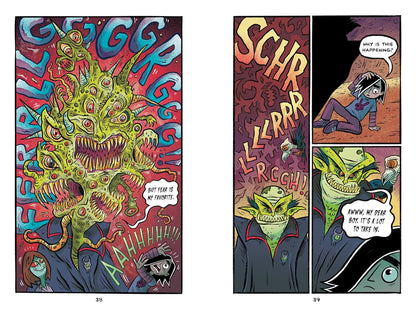 Bad Blood #2: A Graphic Novel (Maxwell Dark)