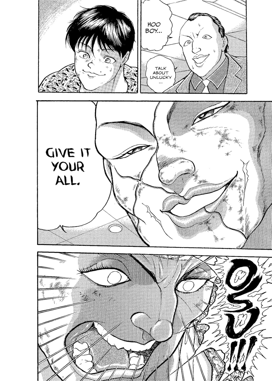 Baki the Grappler (Perfect Edition) Vol. 16