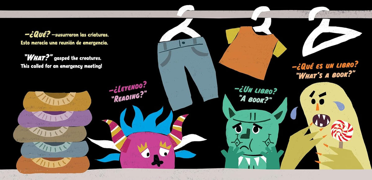 Benita and the Night Creatures (Bilingual Spanish & English)