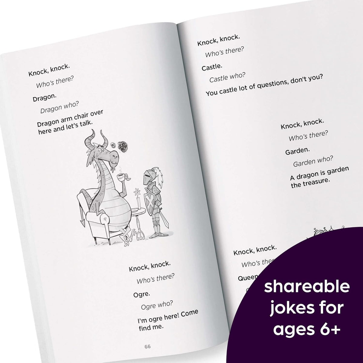 Best Kids' Knock-Knock Jokes Ever! Volume 1: Over 300 of the Best Knock-Knock Jokes for Kids, Including Funny Riddles, Silly Jokes and Laugh-Out-Loud