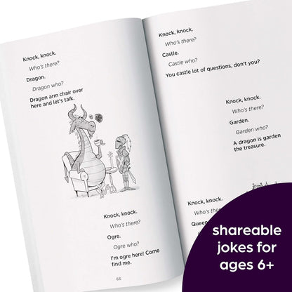 Best Kids' Knock-Knock Jokes Ever! Volume 1: Over 300 of the Best Knock-Knock Jokes for Kids, Including Funny Riddles, Silly Jokes and Laugh-Out-Loud