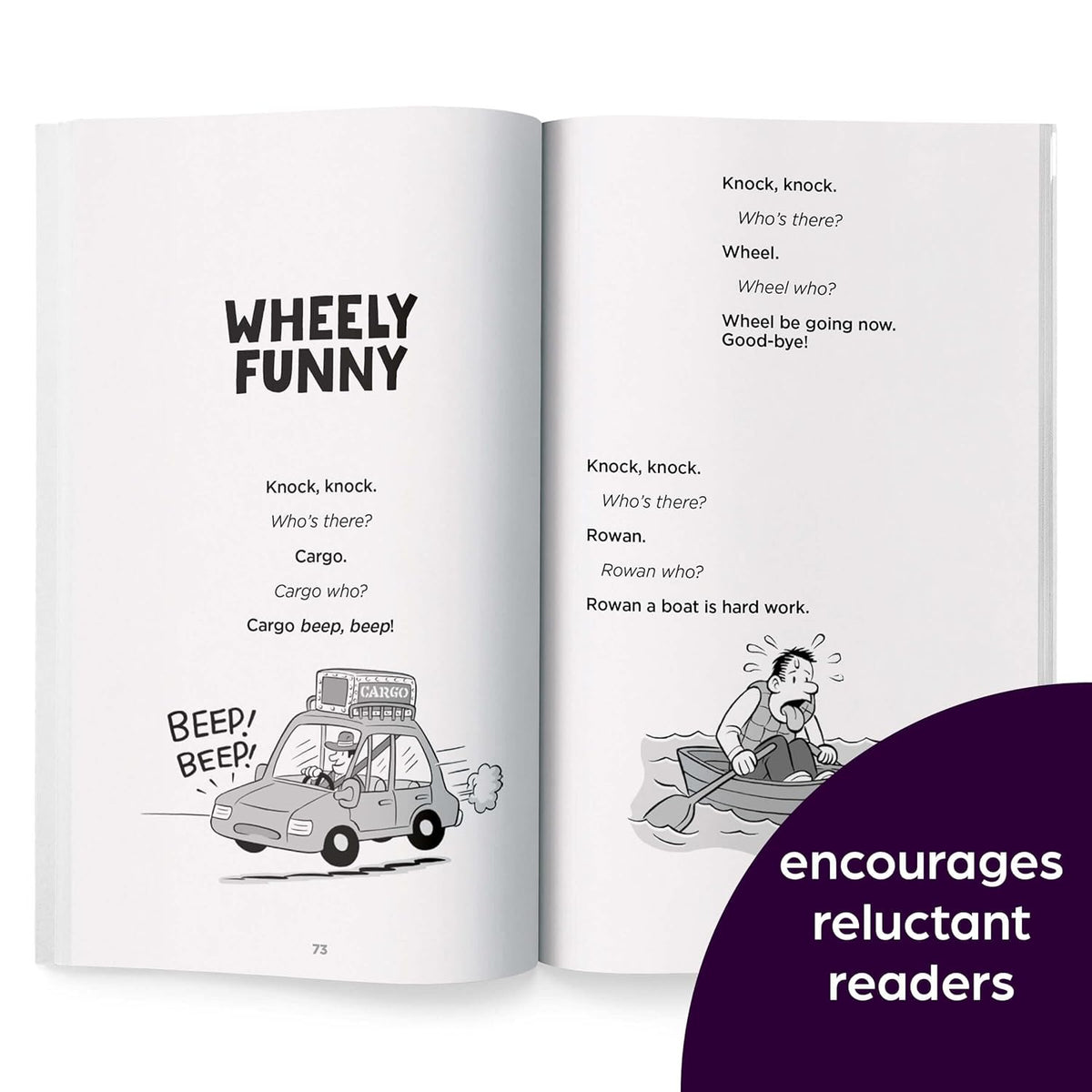 Best Kids' Knock-Knock Jokes Ever! Volume 1: Over 300 of the Best Knock-Knock Jokes for Kids, Including Funny Riddles, Silly Jokes and Laugh-Out-Loud