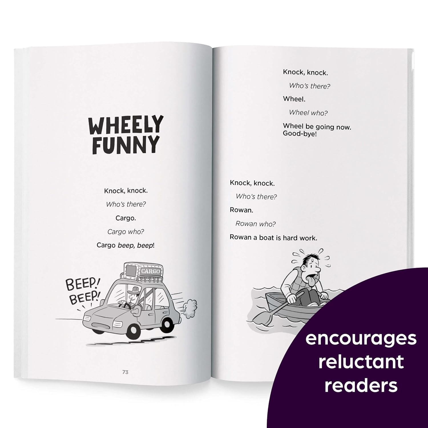 Best Kids' Knock-Knock Jokes Ever! Volume 1: Over 300 of the Best Knock-Knock Jokes for Kids, Including Funny Riddles, Silly Jokes and Laugh-Out-Loud