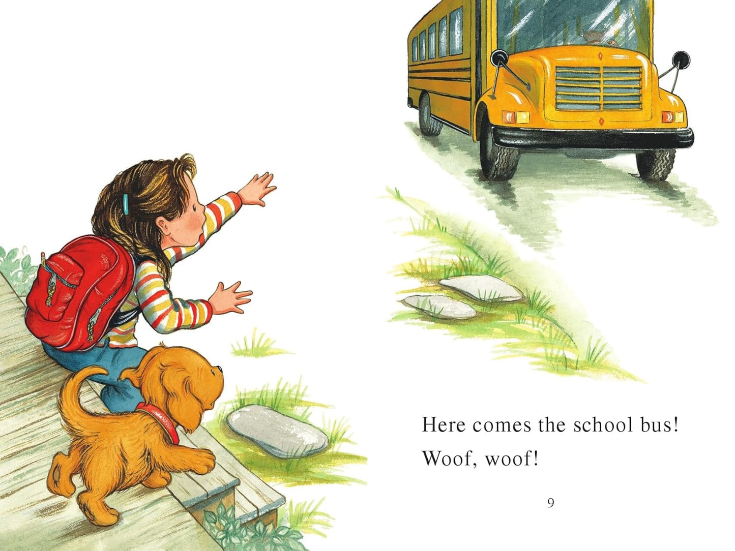 Biscuit: 5 Puppy Tales: Biscuit Goes to School, Biscuit Finds a Friend, Biscuit Visits the Firehouse, Biscuit Flies a Kite, Bathtime for Biscuit