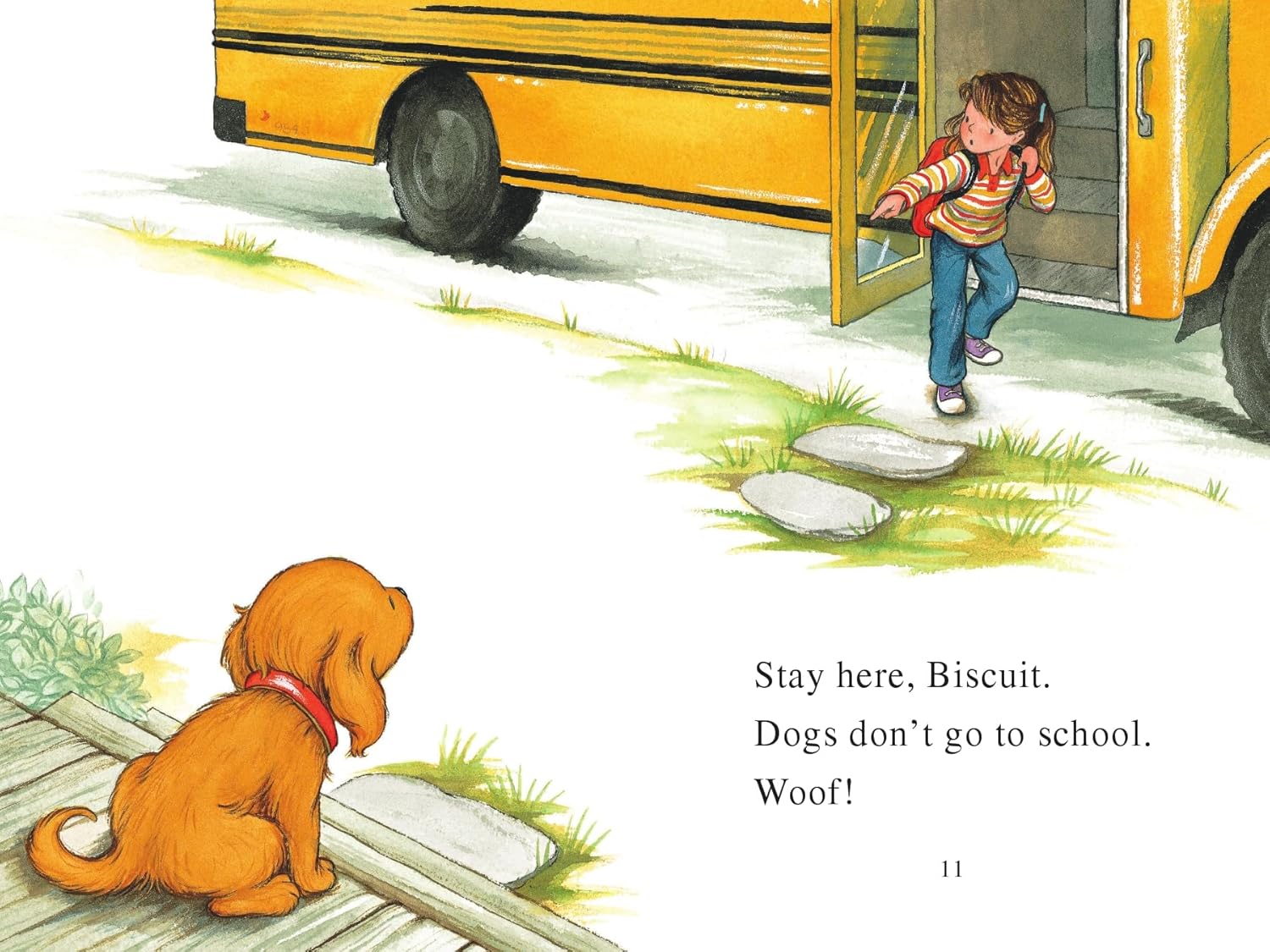 Biscuit: 5 Puppy Tales: Biscuit Goes to School, Biscuit Finds a Friend, Biscuit Visits the Firehouse, Biscuit Flies a Kite, Bathtime for Biscuit