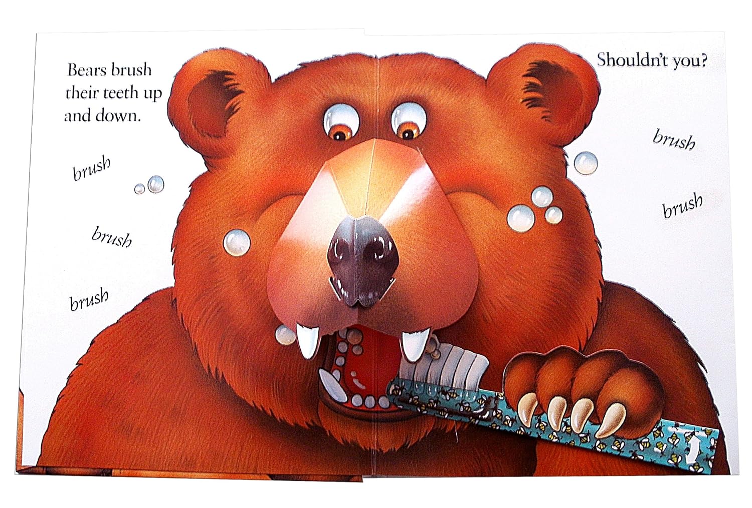 Brush Your Teeth, Please: A Pop-up Book