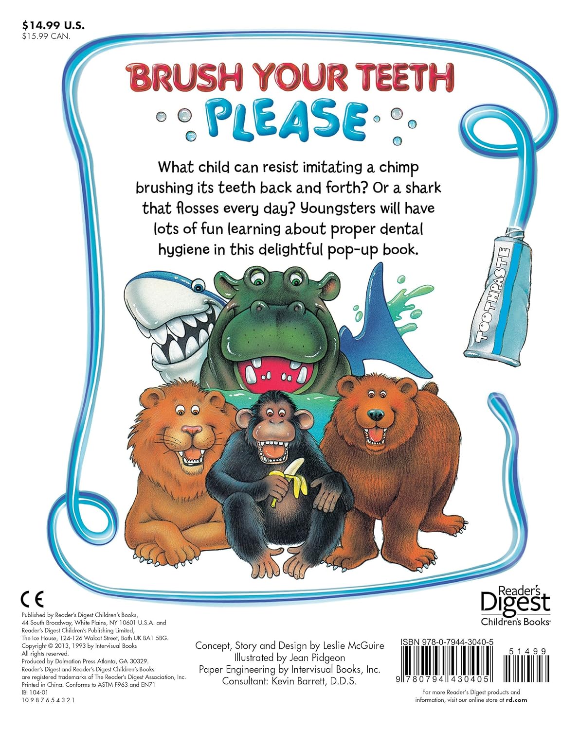 Brush Your Teeth, Please: A Pop-up Book
