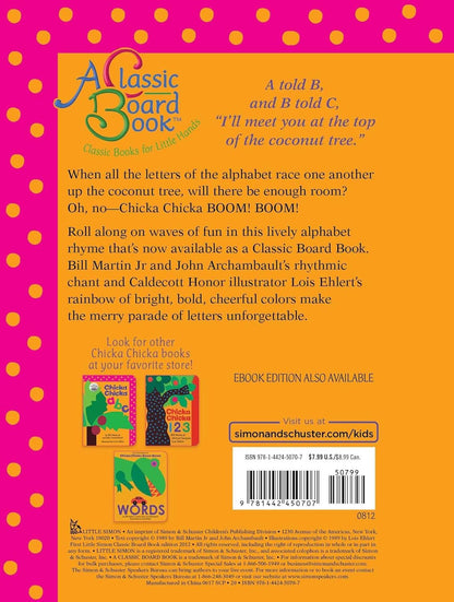 Chicka Chicka Boom Boom (Board Book)