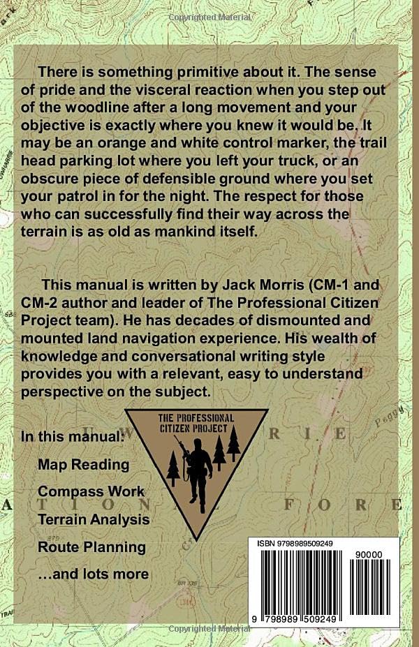 Citizen Manual 5 Land Navigation (The Professional Citizen Project)