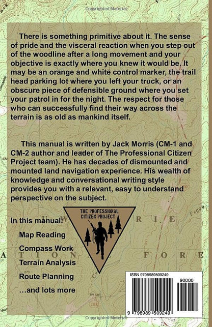 Citizen Manual 5 Land Navigation (The Professional Citizen Project)