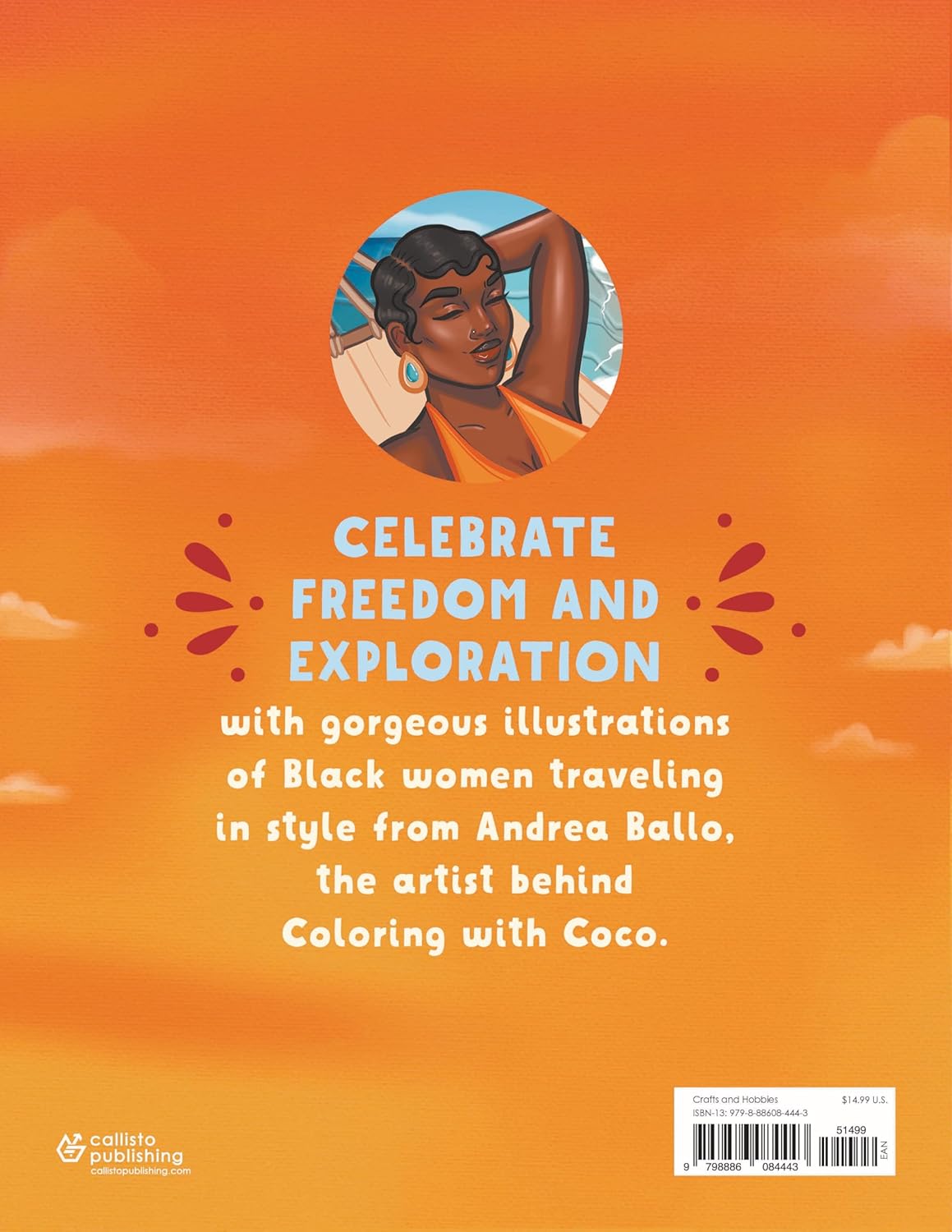 Coloring with Coco: Passport to Paradise