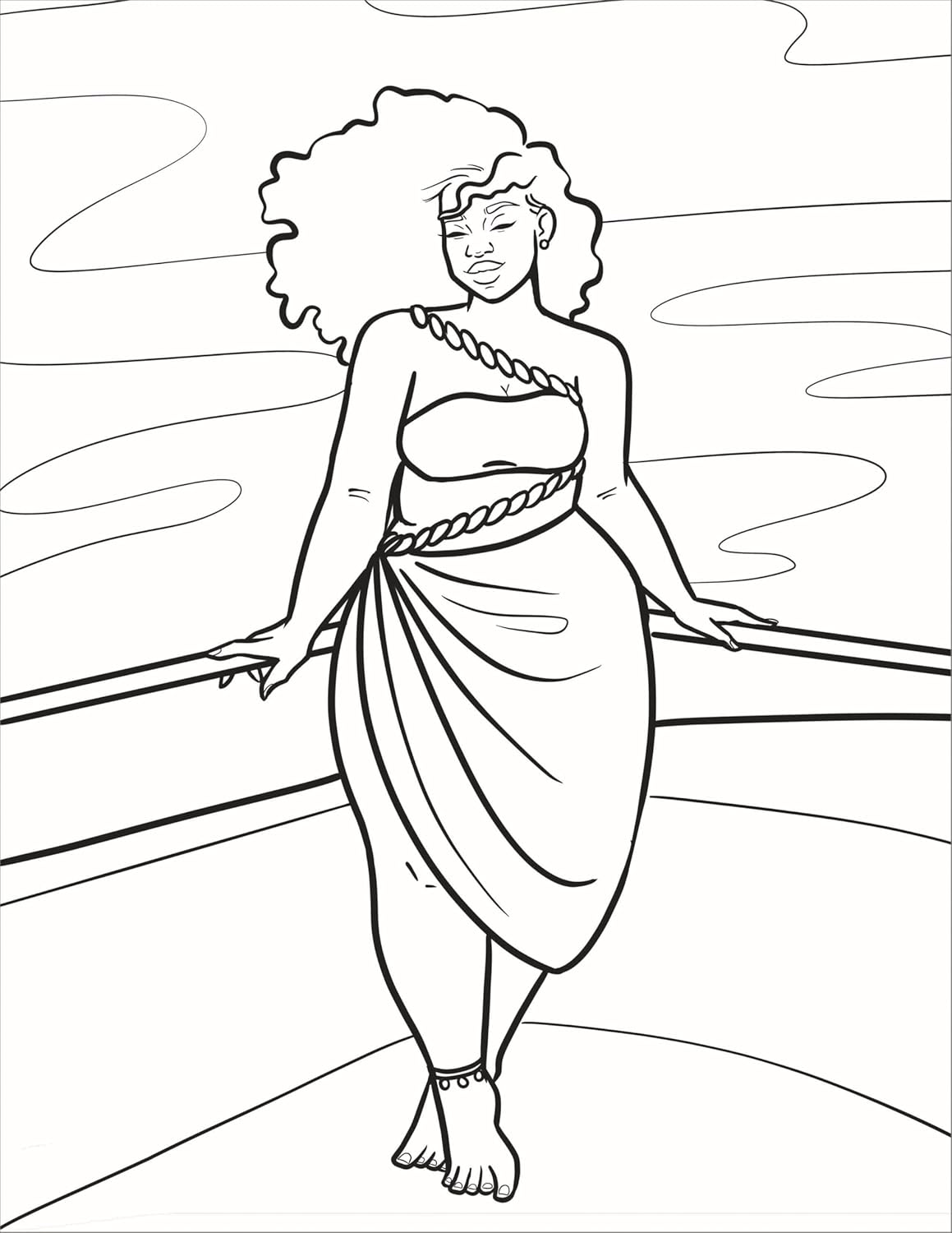 Coloring with Coco: Passport to Paradise