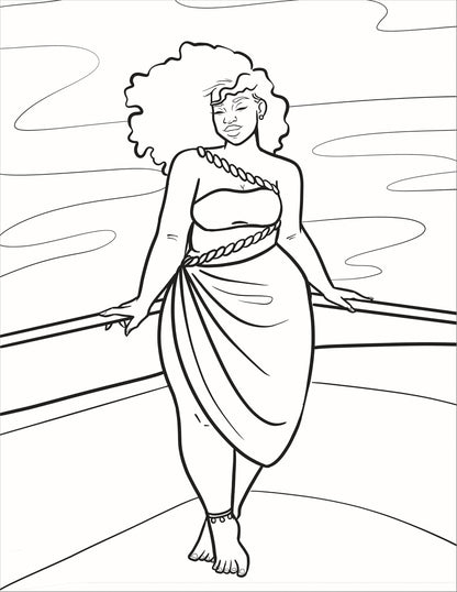 Coloring with Coco: Passport to Paradise