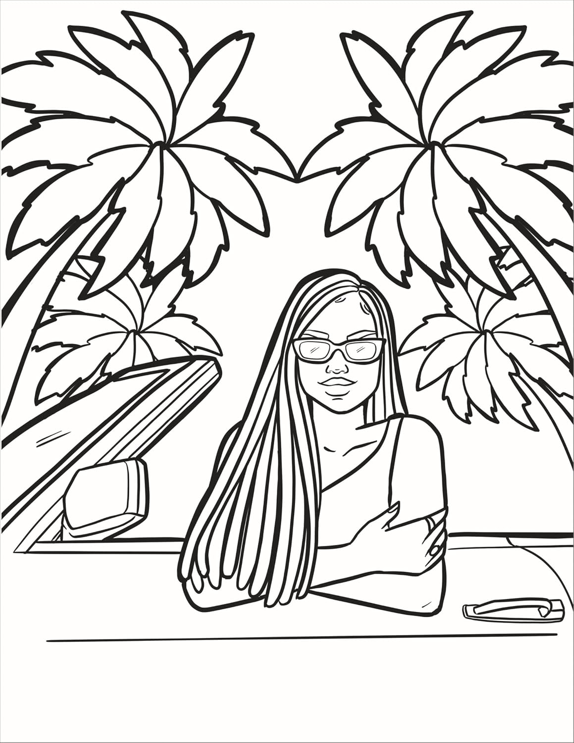 Coloring with Coco: Passport to Paradise