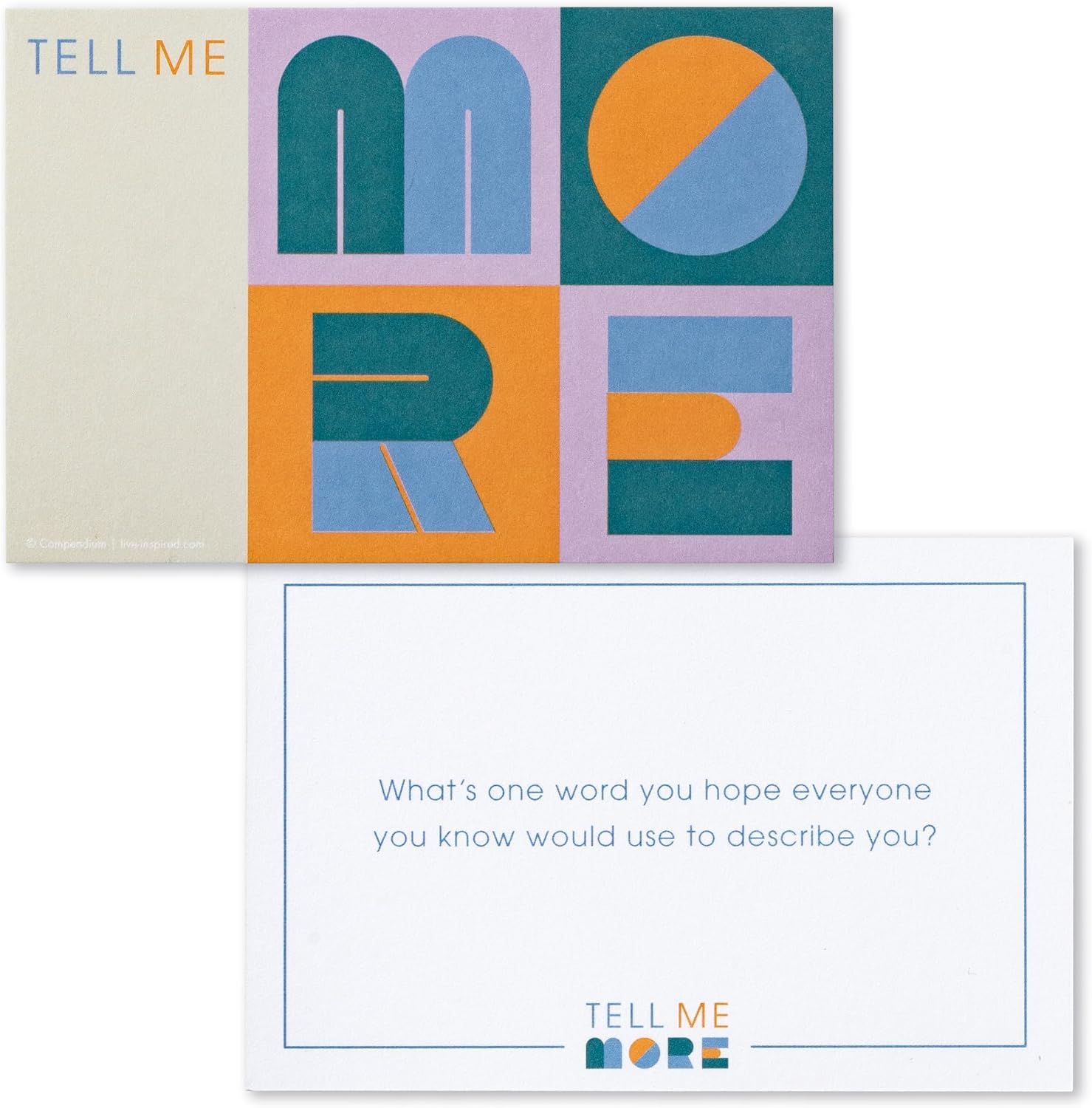 Tell Me More - Icebreakers