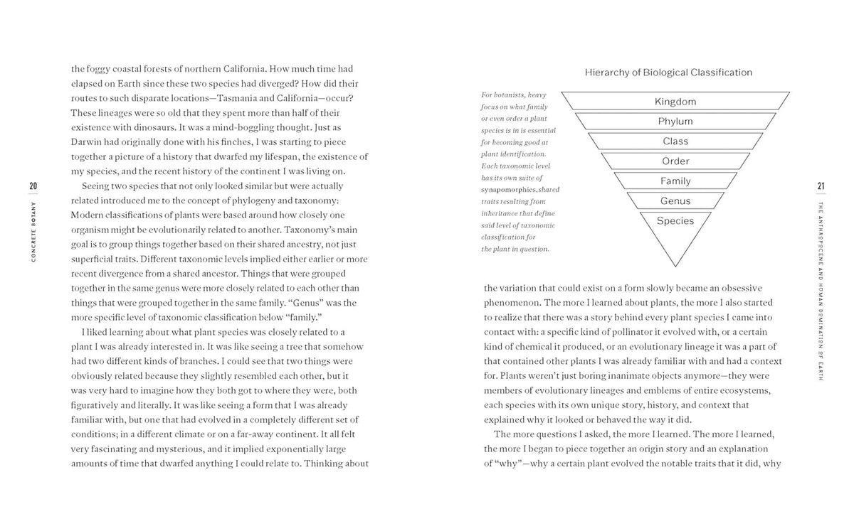 Concrete Botany: The Ecology of Plants in the Age of Human Disturbance