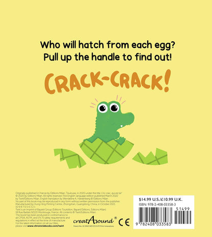Crack-Crack! Who Is That?