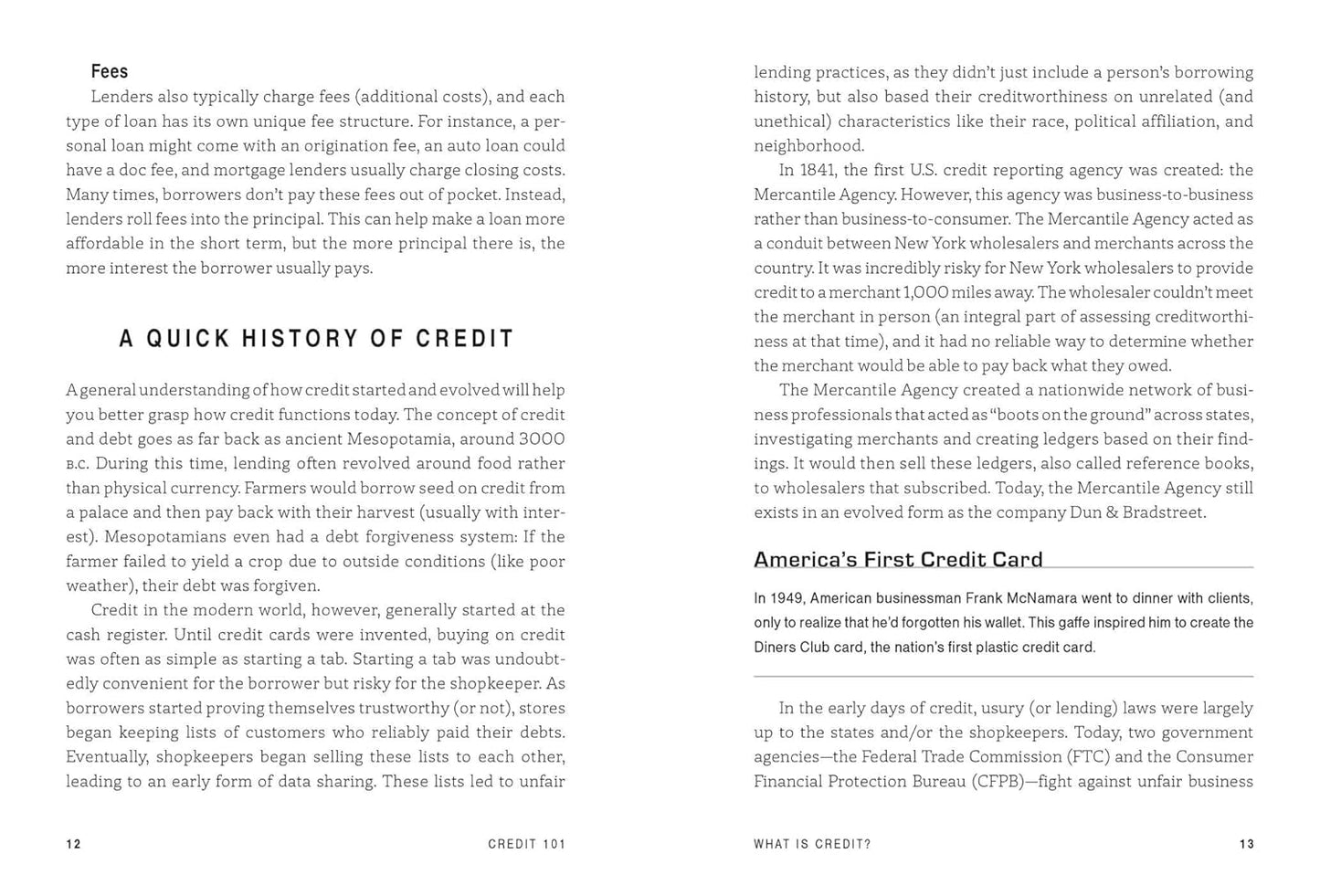 Credit 101: From How to Build Credit and Improve Your Credit Score to Reducing Credit Card Debt and Preventing Fraud, Your Essential Guide to Using Cr