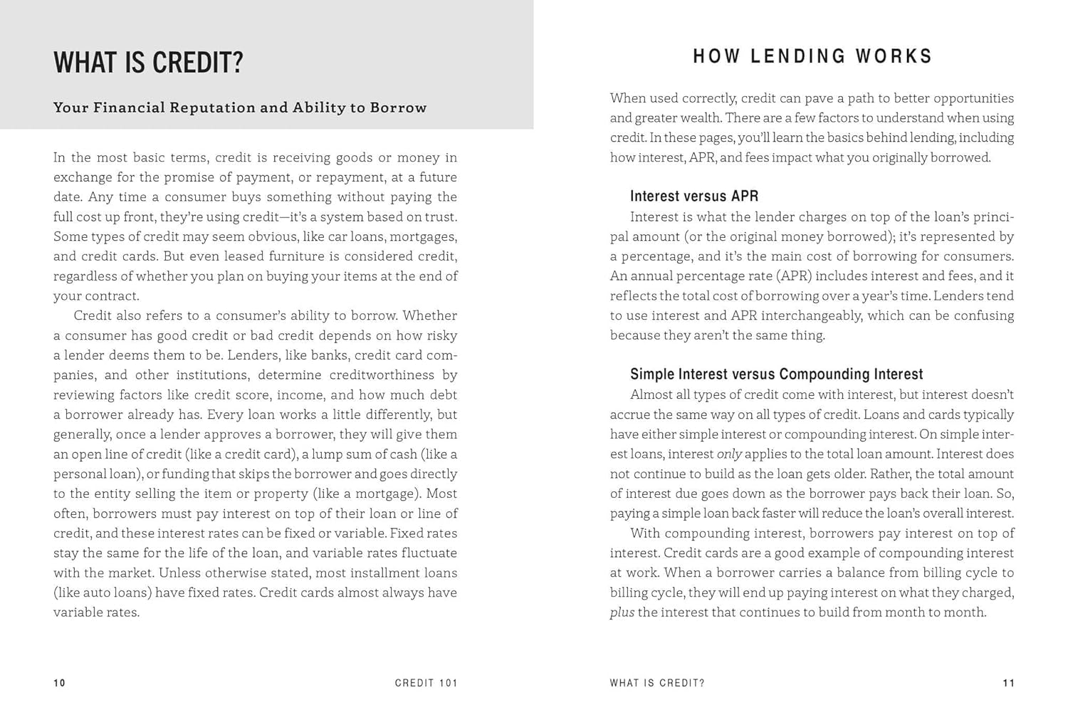 Credit 101: From How to Build Credit and Improve Your Credit Score to Reducing Credit Card Debt and Preventing Fraud, Your Essential Guide to Using Cr