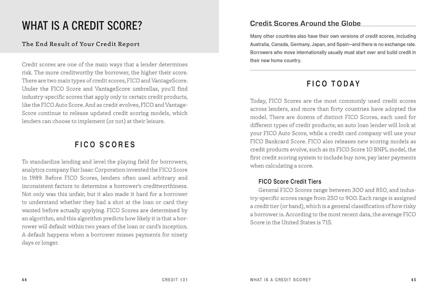 Credit 101: From How to Build Credit and Improve Your Credit Score to Reducing Credit Card Debt and Preventing Fraud, Your Essential Guide to Using Cr