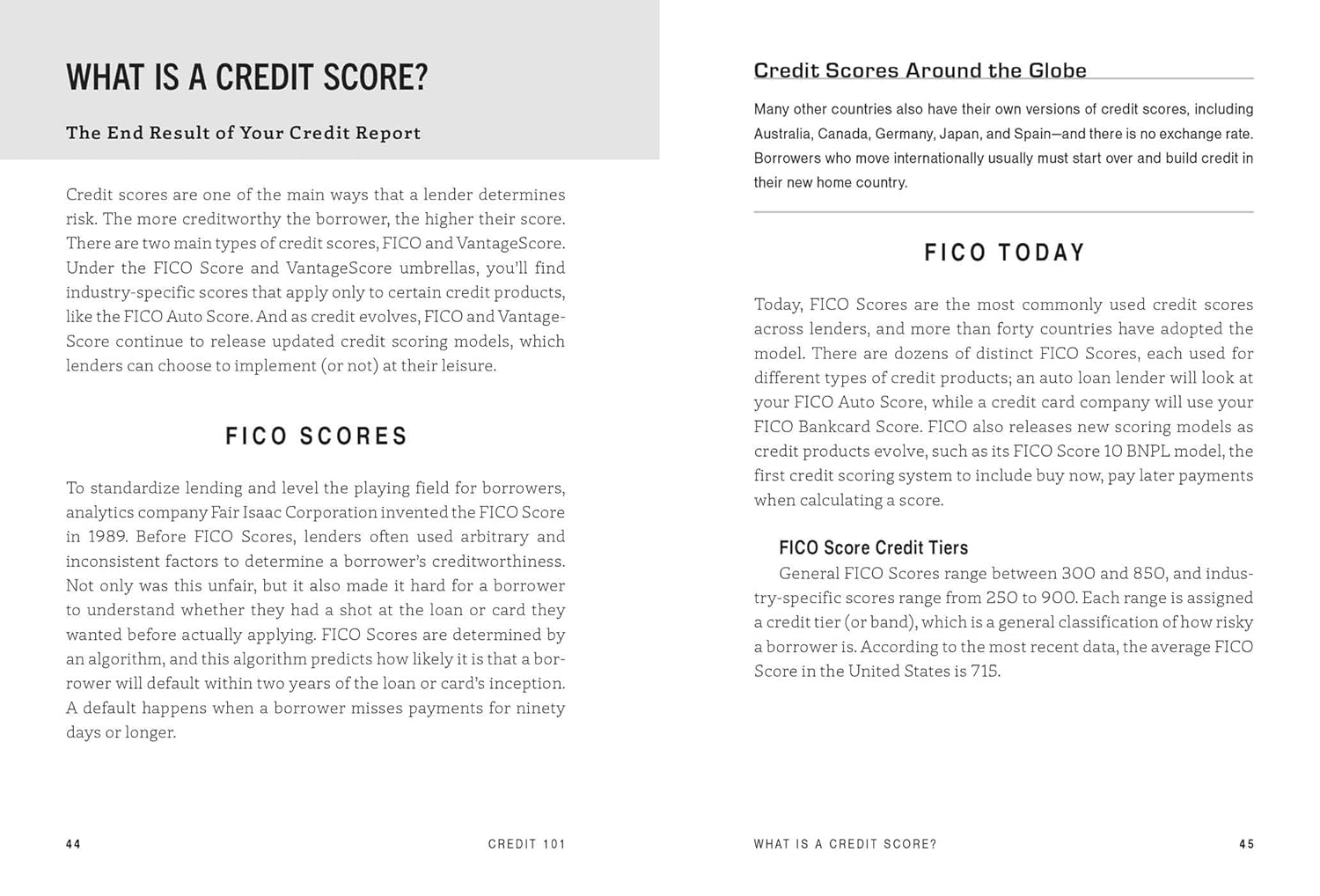 Credit 101: From How to Build Credit and Improve Your Credit Score to Reducing Credit Card Debt and Preventing Fraud, Your Essential Guide to Using Cr