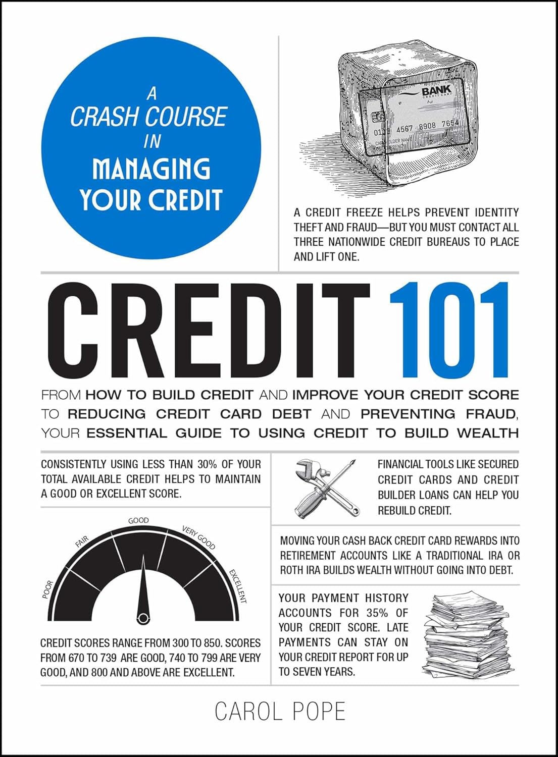 Credit 101: From How to Build Credit and Improve Your Credit Score to Reducing Credit Card Debt and Preventing Fraud, Your Essential Guide to Using Cr