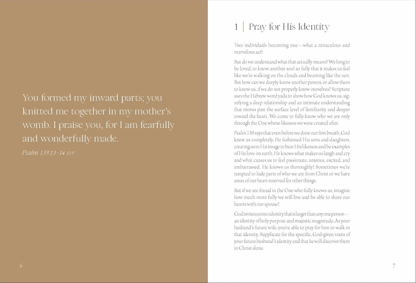 Dear Future Husband Prayer Journal: Trusting God with Your Love Story