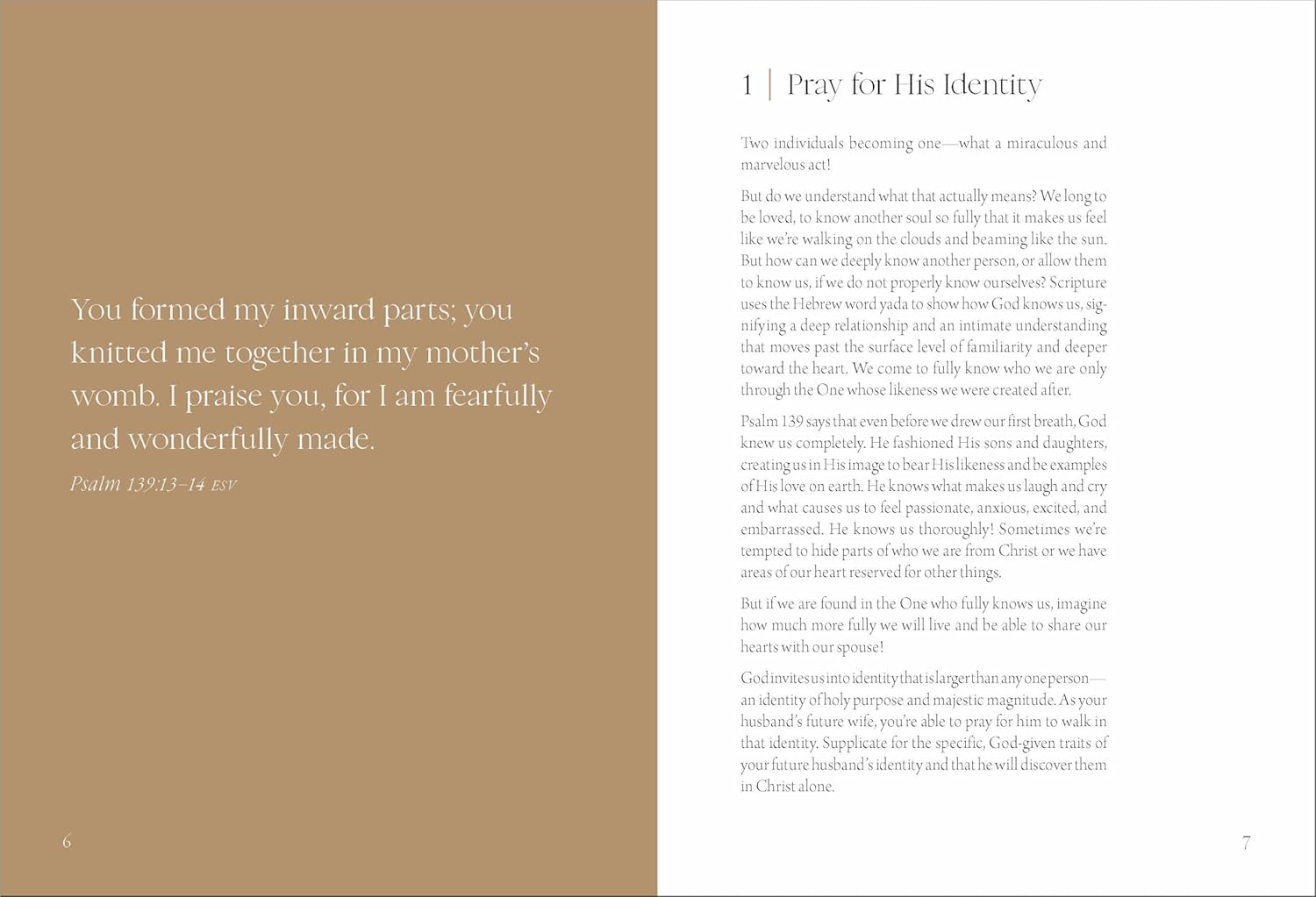 Dear Future Husband Prayer Journal: Trusting God with Your Love Story