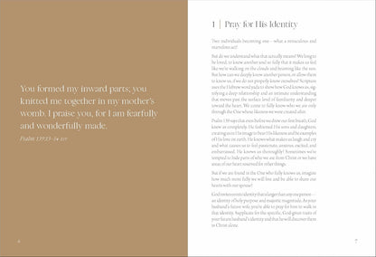 Dear Future Husband Prayer Journal: Trusting God with Your Love Story