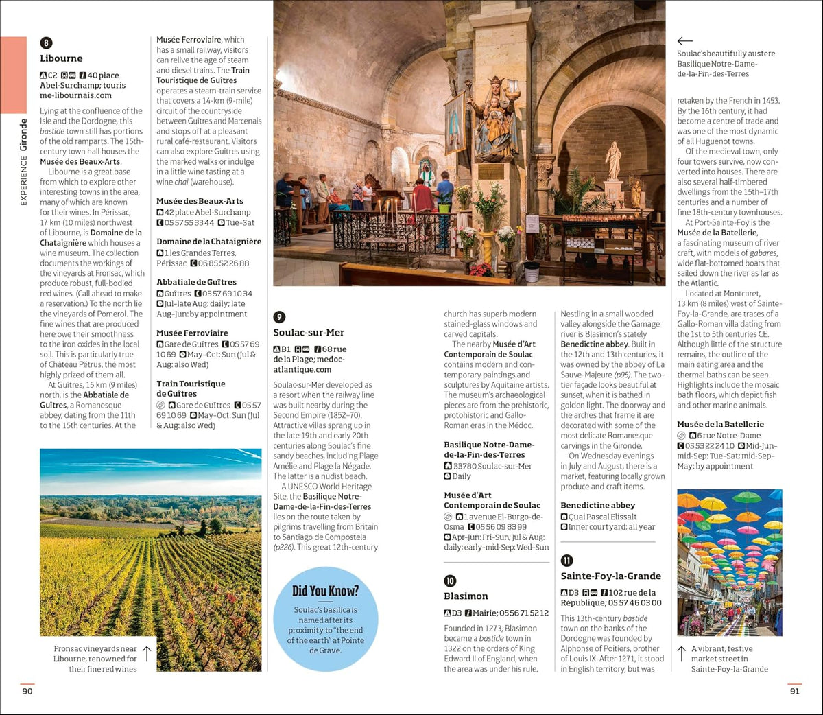 DK Dordogne, Bordeaux and the Southwest Coast: Must-See Sights. Culture & History. Detailed Maps & Tours. Area Guide.