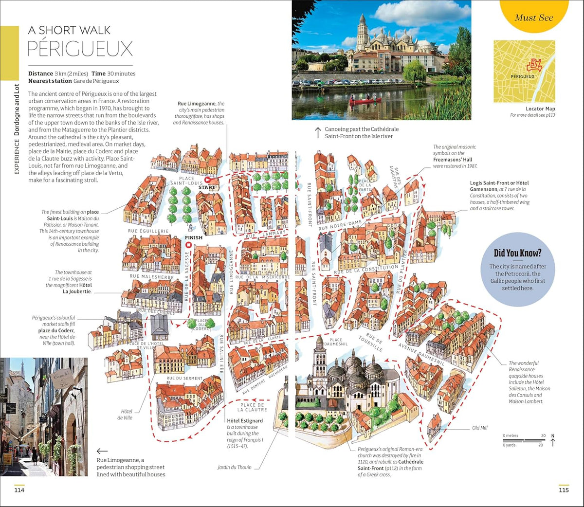 DK Dordogne, Bordeaux and the Southwest Coast: Must-See Sights. Culture & History. Detailed Maps & Tours. Area Guide.