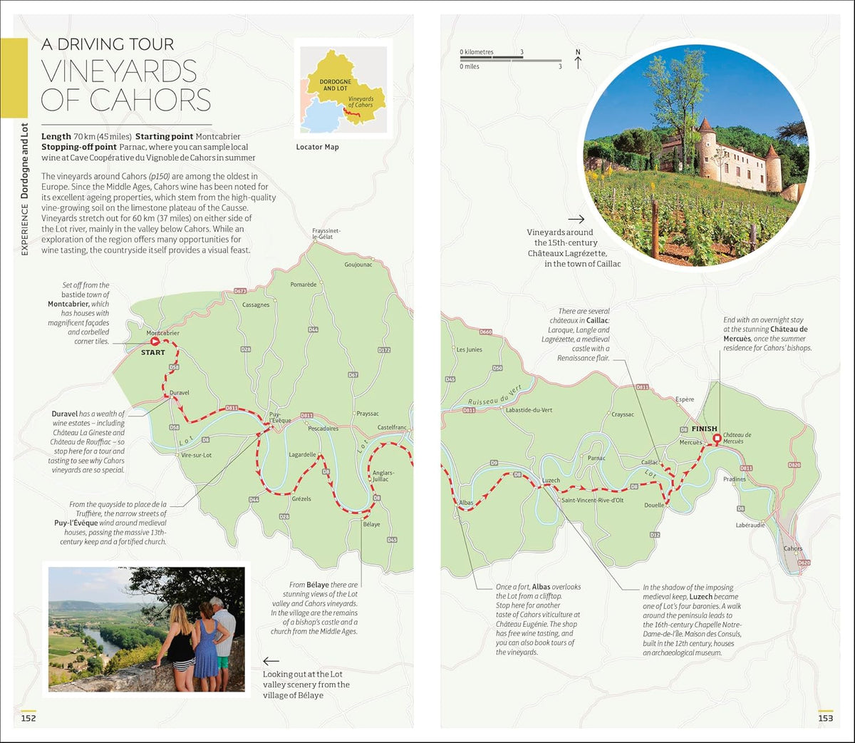 DK Dordogne, Bordeaux and the Southwest Coast: Must-See Sights. Culture & History. Detailed Maps & Tours. Area Guide.