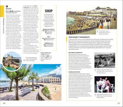 DK Dordogne, Bordeaux and the Southwest Coast: Must-See Sights. Culture & History. Detailed Maps & Tours. Area Guide.
