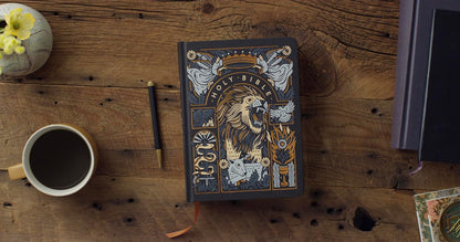 ESV Single Column Journaling Bible, Artist Series (Hardcover, Joshua Noom, the Lion and the Lamb)