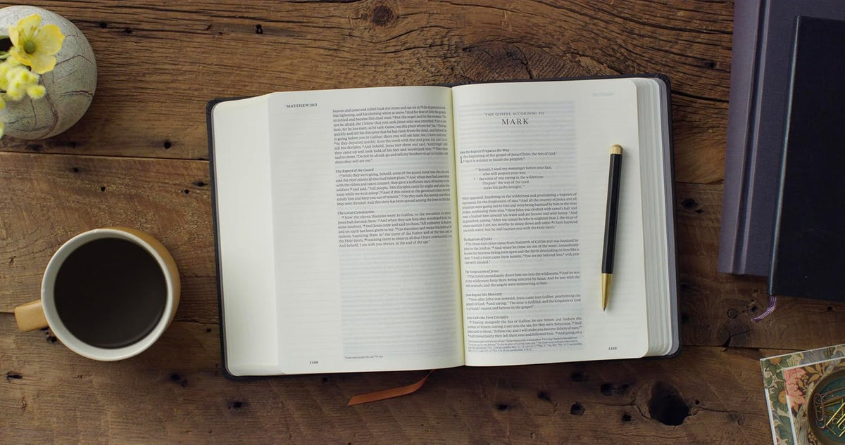 ESV Single Column Journaling Bible, Artist Series (Hardcover, Joshua Noom, the Lion and the Lamb)