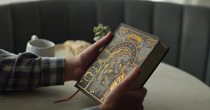 ESV Single Column Journaling Bible, Artist Series (Hardcover, Joshua Noom, the Lion and the Lamb)