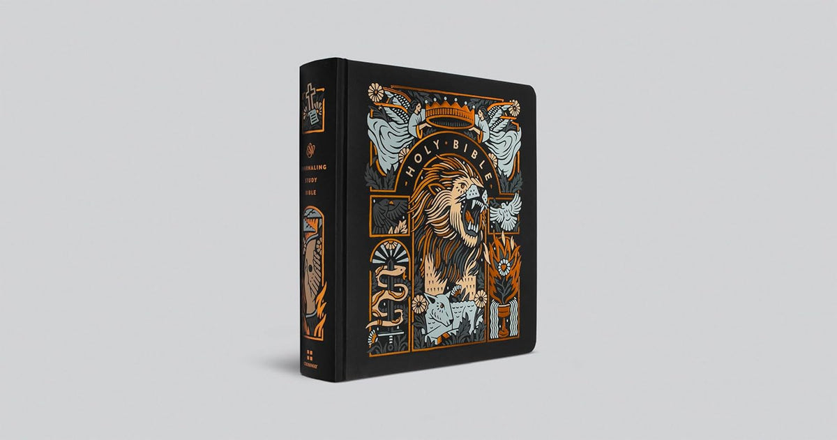 ESV Single Column Journaling Bible, Artist Series (Hardcover, Joshua Noom, the Lion and the Lamb)