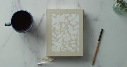 ESV Single Column Journaling Bible, Hosanna Revival Series (Cloth Over Board, Norfolk Design)