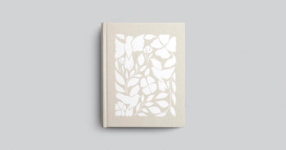 ESV Single Column Journaling Bible, Hosanna Revival Series (Cloth Over Board, Norfolk Design)