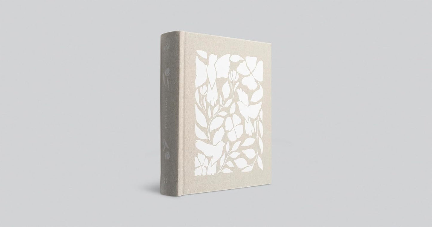 ESV Single Column Journaling Bible, Hosanna Revival Series (Cloth Over Board, Norfolk Design)
