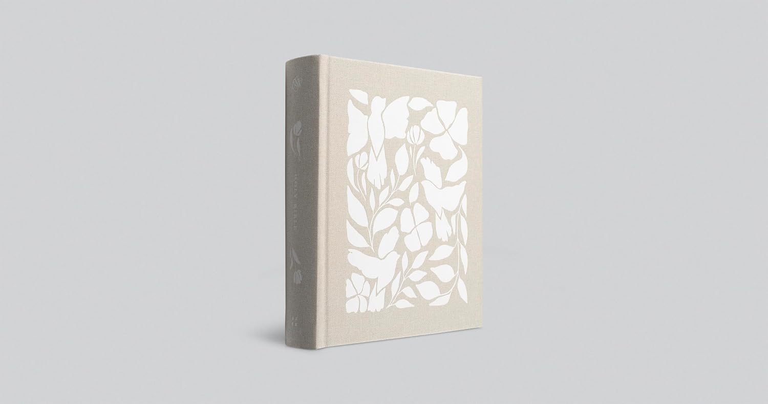 ESV Single Column Journaling Bible, Hosanna Revival Series (Cloth Over Board, Norfolk Design)