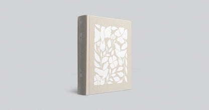 ESV Single Column Journaling Bible, Hosanna Revival Series (Cloth Over Board, Norfolk Design)