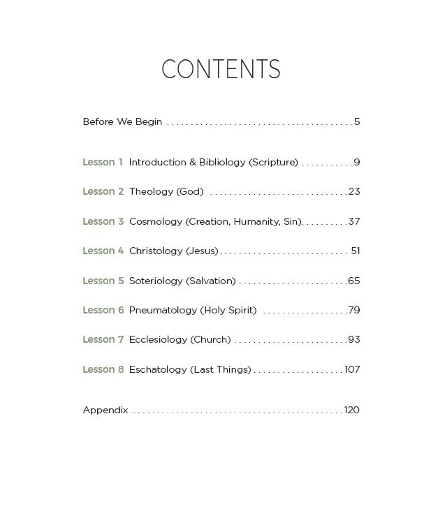 Every Woman a Theologian Workbook: Know What You Believe. Live It Confidently. Communicate It Graciously.